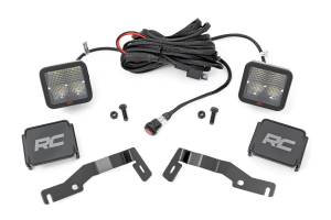 Rough Country - Rough Country LED Light Kit - Ditch Mount - 2" Spectrum Pair - Spot - Toyota Tacoma (2024) - 72107 - Image 2