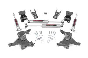 Rough Country Lowering Kit - 2 Inch FR - 4 Inch RR - Chevy C1500/K1500 Truck (88-99) - 725.20