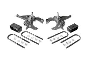 Rough Country Lowering Kit - 2 Inch FR - 3 Inch RR - Chevy/GMC S10 Truck (82-03)/Sonoma (91-03) - 727