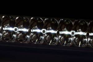 Rough Country - Rough Country Chrome Series LED - 30 Inch Light- Curved Dual Row - White DRL - 72930D - Image 2