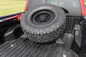 Rough Country - Rough Country Bed Mount Spare Tire Carrier - Toyota Tacoma 2WD/4WD (2016-2023) - 73110 - Image 4