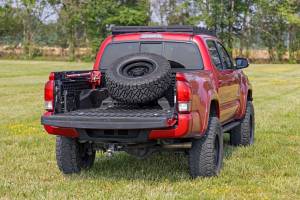 Rough Country - Rough Country Bed Mount Spare Tire Carrier - Toyota Tacoma 2WD/4WD (2016-2023) - 73110 - Image 5