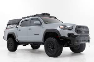 Rough Country - Rough Country Bed Rack - Half Rack - Aluminum - Toyota Tacoma 2WD/4WD (2005-2023) - 73115 - Image 3