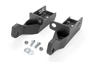 Rough Country - Rough Country Front Shackle Kit - D-Ring Combo - Toyota Tacoma 2WD/4WD (2024) - 73126 - Image 6