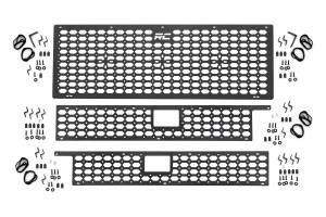 Rough Country - Rough Country Molle Panel Kit - Combo - Bed - Toyota Tacoma 2WD/4WD (2024) - 73129 - Image 1