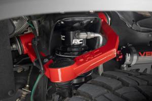 Rough Country - Rough Country Red Forged Upper Control Arms - 3.5" Of Lift - Toyota 4Runner (10-23)/Tacoma (05-23) - 74201ARED - Image 2