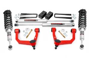 Rough Country - Rough Country 3.5 Inch Lift Kit - UCA - N3 Struts - Toyota Tacoma 4WD (2005-2023) - 74231RED - Image 1