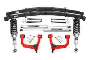 Rough Country 3.5 Inch Lift Kit - UCA - N3 Struts - Toyota Tacoma 4WD (2005-2023) - 74232RED