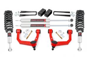 Rough Country - Rough Country 3.5 Inch Lift Kit - UCA - M1 Struts - Toyota Tacoma 4WD (2005-2023) - 74240RED - Image 1