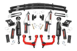 Rough Country 3.5 Inch Lift Kit - Vertex - Toyota Tacoma 4WD (2005-2023) - 74252RED