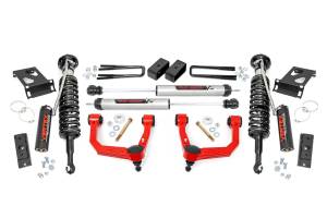 Rough Country 3.5 Inch Lift Kit - UCA - Vertex/V2 - Toyota Tacoma 4WD (2005-2023) - 74257RED