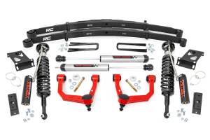 Rough Country 3.5 Inch Lift Kit - UCA - Vertex/V2 - Toyota Tacoma 4WD (2005-2023) - 74258RED