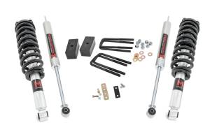 Rough Country 2.5 Inch Lift Kit - M1 Struts/M1 - Toyota Tundra 4WD (2000-2006) - 75040