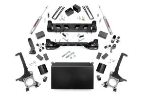 Rough Country 4 Inch Lift Kit - Toyota Tundra 2WD/4WD (2016-2021) - 75130