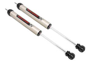 Rough Country V2 Front Shocks - 6.5-8" - Ford F-350 2WD/4WD (1982-1985) - 760740_C