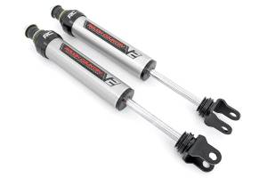 Rough Country V2 Front Shocks - 0-3" - Chevy/GMC 1500 (99-06 & Classic) - 760747_A