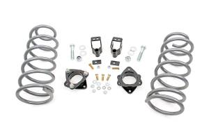 Rough Country 3 Inch Lift Kit - X-REAS - RR Springs - Toyota 4Runner 4WD (03-09) - 761