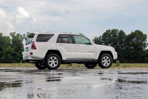 Rough Country - Rough Country 2 Inch Lift Kit - Red Spacers - Toyota 4Runner 4WD (2003-2009) - 763RED - Image 4