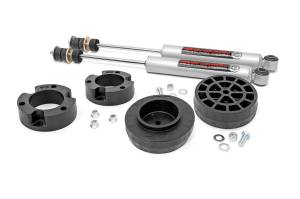 Rough Country - Rough Country 3 Inch Lift Kit - Toyota 4Runner (03-09)/FJ Cruiser (07-14) 2WD/4WD - 76530 - Image 1