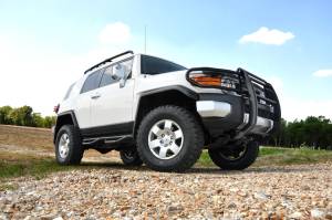 Rough Country - Rough Country 3 Inch Lift Kit - Red Spacers - Toyota 4Runner (03-09)/FJ Cruiser (07-14) - 76530RED - Image 4