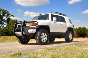 Rough Country - Rough Country 3 Inch Lift Kit - Red Spacers - Toyota 4Runner (03-09)/FJ Cruiser (07-14) - 76530RED - Image 5