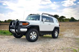 Rough Country - Rough Country 3 Inch Lift Kit - Red Spacers - Toyota 4Runner (03-09)/FJ Cruiser (07-14) - 76530RED - Image 6