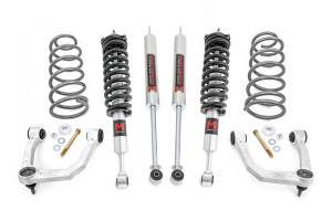 Rough Country 3 Inch Lift Kit - Upper Control Arms - RR Coils - M1 Struts - Toyota 4Runner (10-23) - 76642