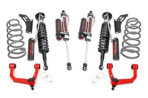 Rough Country 3 Inch Lift Kit - Vertex - Toyota 4Runner 4WD (2010-2024) - 76650RED