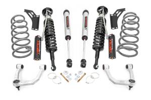 Rough Country 3 Inch Lift Kit - Upper Control Arms - RR Coils - Vertex/V2 Struts - Toyota 4Runner (10-24) - 76658