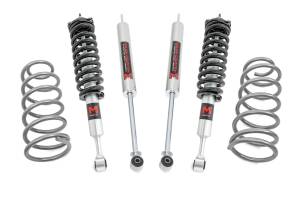 Rough Country 2 Inch Lift Kit - RR Coils - M1 Struts - Toyota 4Runner 4WD (10-23) - 76744