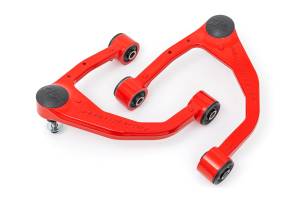 Rough Country - Rough Country Red Forged Upper Control Arms - OE Upgrade - Toyota Tundra 2WD/4WD (22-24) - 76801RED - Image 1