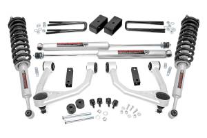 Rough Country - Rough Country 3.5 Inch Lift Kit - N3 Struts - Toyota Tundra 2WD/4WD (2007-2021) - 76831 - Image 1