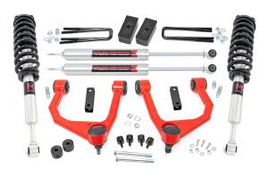 Rough Country - Rough Country 3.5 Inch Lift Kit - M1 Struts/M1 - Toyota Tundra 2WD/4WD (2007-2021) - 76840RED - Image 1