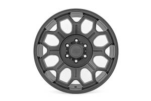 Rough Country - Rough Country Rough Country 77 Series Wheel - One-Piece - Gunmetal Gray - 20x9 6x135 0mm - 77200917G - Image 2