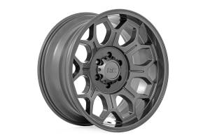 Rough Country - Rough Country Rough Country 77 Series Wheel - One-Piece - Gunmetal Gray - 20x9 6x135 0mm - 77200917G - Image 3