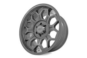 Rough Country - Rough Country Rough Country 77 Series Wheel - One-Piece - Gunmetal Gray - 20x9 6x135 0mm - 77200917G - Image 4