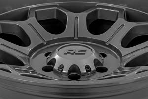 Rough Country - Rough Country Rough Country 77 Series Wheel - One-Piece - Gunmetal Gray - 20x9 6x135 0mm - 77200917G - Image 5