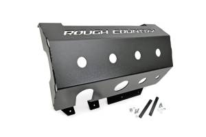 Rough Country - Rough Country Muffler Skid Plate - Jeep Wrangler JK (2007-2018) - 779 - Image 2