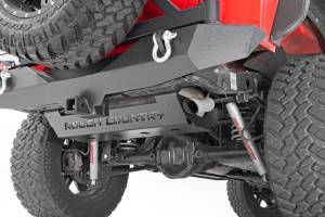 Rough Country - Rough Country Muffler Skid Plate - Jeep Wrangler JK (2007-2018) - 779 - Image 4