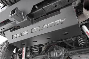 Rough Country - Rough Country Muffler Skid Plate - Jeep Wrangler JK (2007-2018) - 779 - Image 5