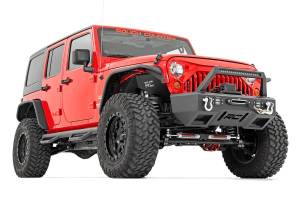 Rough Country - Rough Country 4 Inch Lift Kit - Long Arm - Jeep Wrangler JK 2WD/4WD (2007-2011) - 78530A - Image 2