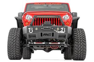 Rough Country - Rough Country 4 Inch Lift Kit - Long Arm - Jeep Wrangler JK 2WD/4WD (2007-2011) - 78530A - Image 3