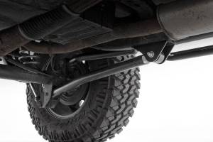 Rough Country - Rough Country 4 Inch Lift Kit - Long Arm - Jeep Wrangler JK 2WD/4WD (2007-2011) - 78530A - Image 4