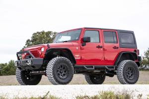 Rough Country - Rough Country 4 Inch Lift Kit - Long Arm - Jeep Wrangler JK 2WD/4WD (2007-2011) - 78530A - Image 6