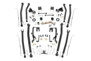 Rough Country Long Arm Upgrade Kit - Jeep Wrangler JK (2007-2018) - 78600U