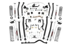 Rough Country - Rough Country 4 Inch Lift Kit - Long Arm - Jeep Wrangler JK 4WD (2012-2018) - 78630A - Image 1