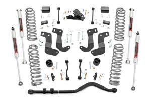 Rough Country 3.5 Inch Lift Kit - C/A Drop - Stage 1 - M1 - Jeep Wrangler 4xe (21-23) - 79240