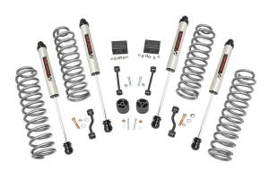 Rough Country 2.5 Inch Lift Kit - Coils - V2 - Jeep Wrangler Unlimited 4WD (2024) - 79370