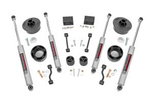 Rough Country 2.5 Inch Lift Kit - Spacers - N3 - Jeep Wrangler JL/Wrangler Unlimited (2024) - 79430