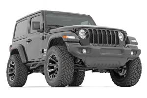 Rough Country - Rough Country 2.5 Inch Lift Kit - Spacers - N3 - Jeep Wrangler JL/Wrangler Unlimited (2024) - 79430 - Image 4